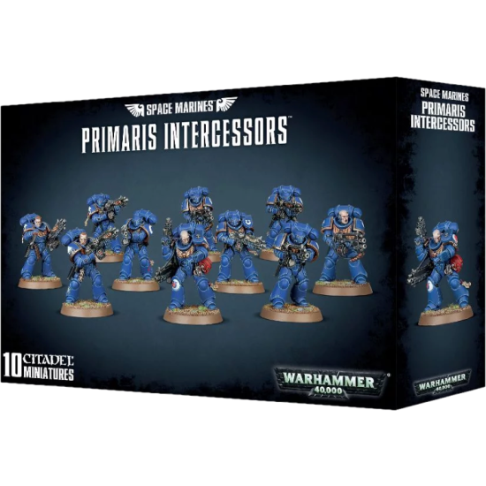 Warhammer 40000: Primaris Intercessors , GamesWorkshop